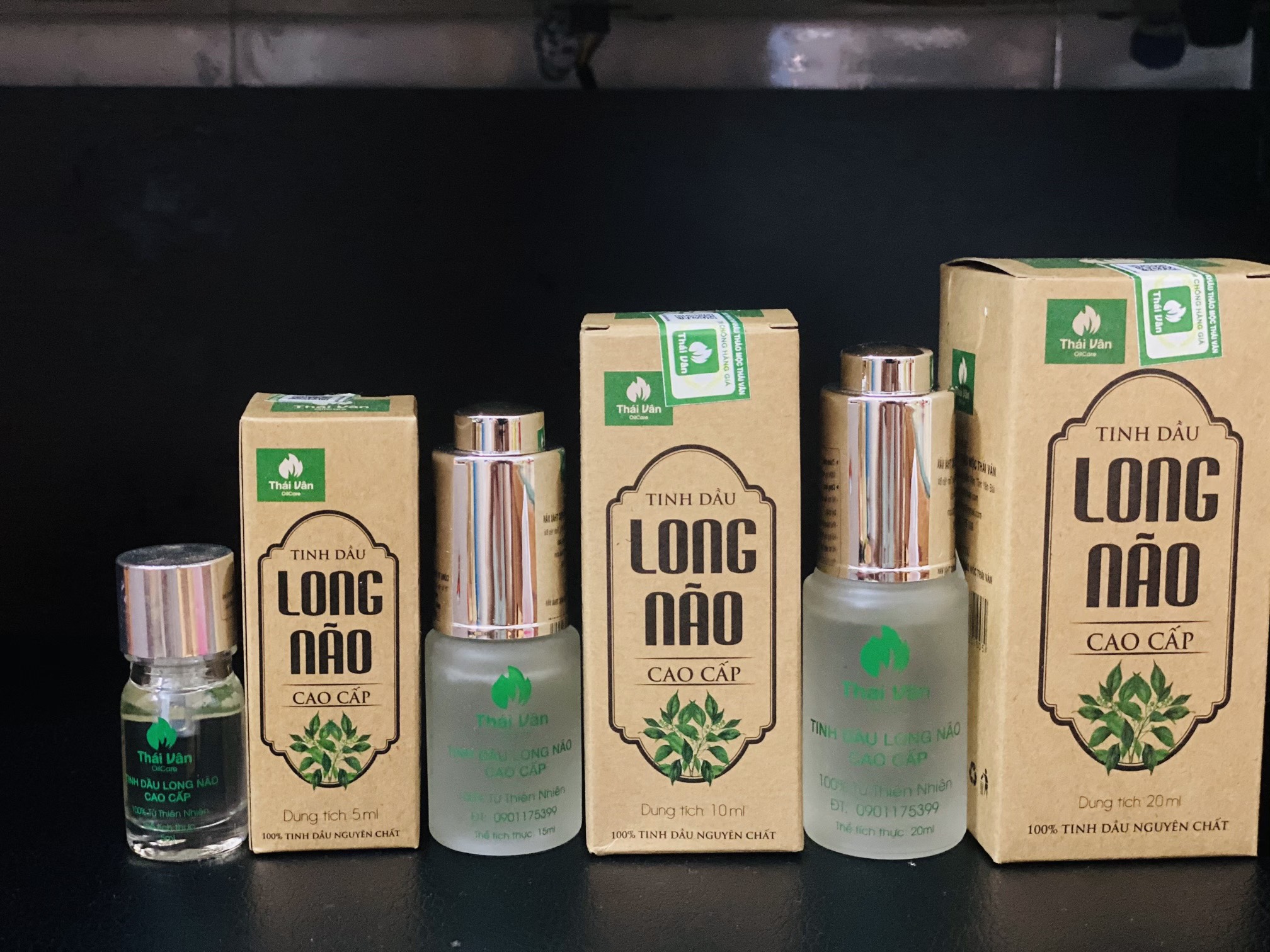 Tinh dầu long não Thái Vân 20ml